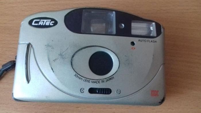 Продам фотоаппарат пленочный CATEC