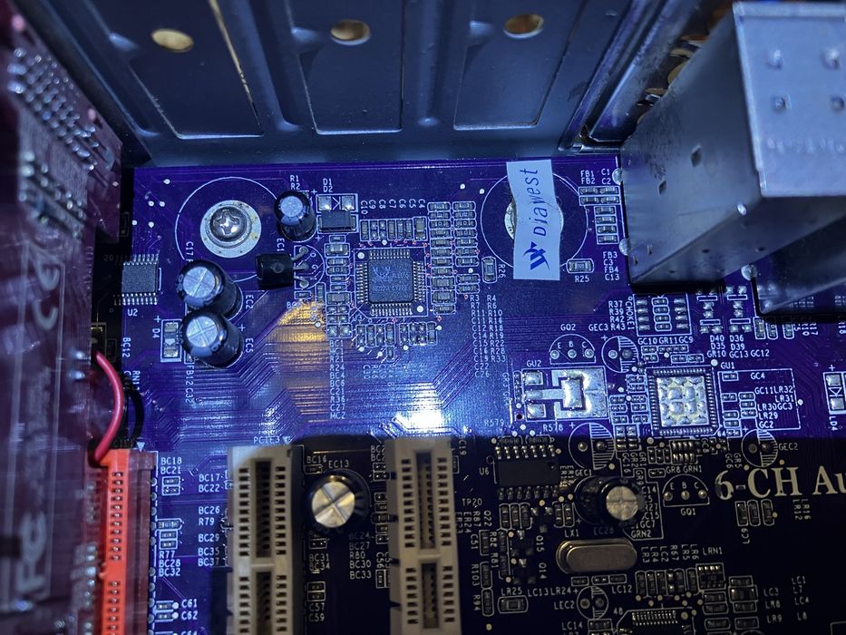 Системний блок ПК socket AM2