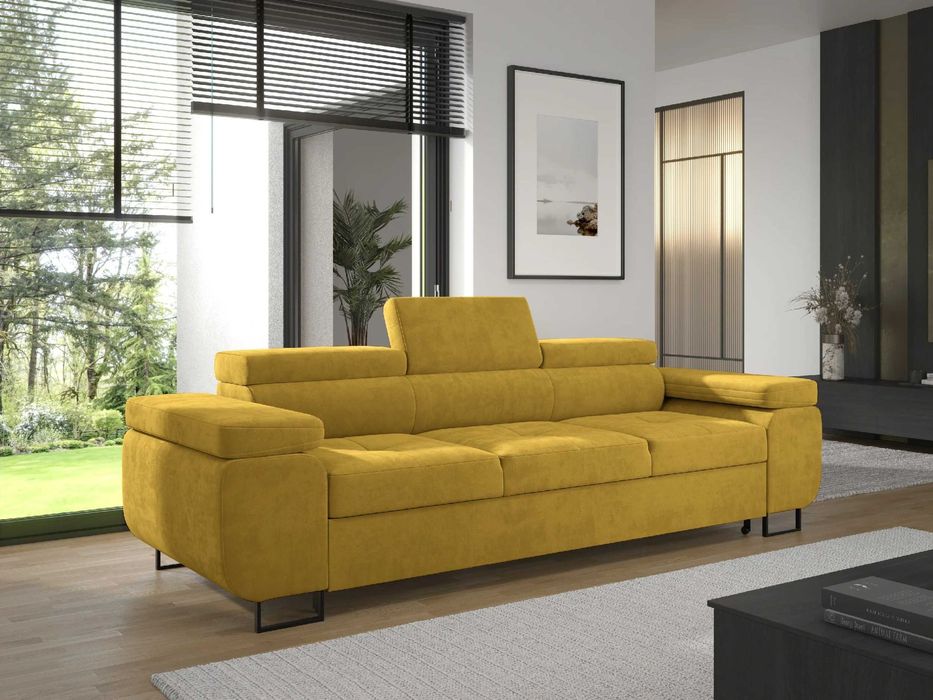 Nowoczesna rozkładana sofa ANILO do salonu