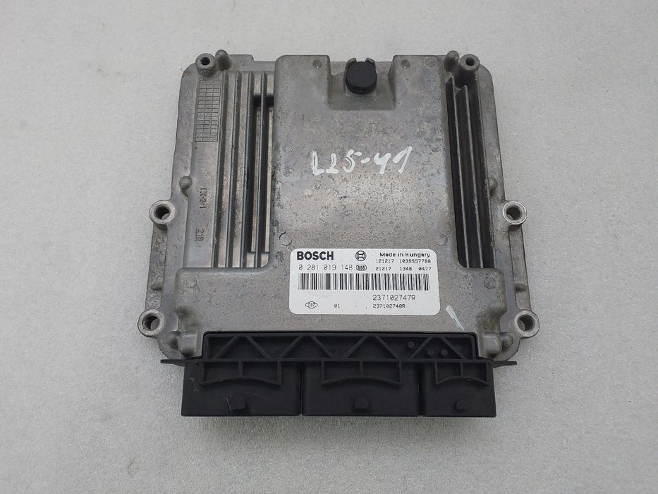 Centralina motor / ECU RENAULT Clio IV (BH_)