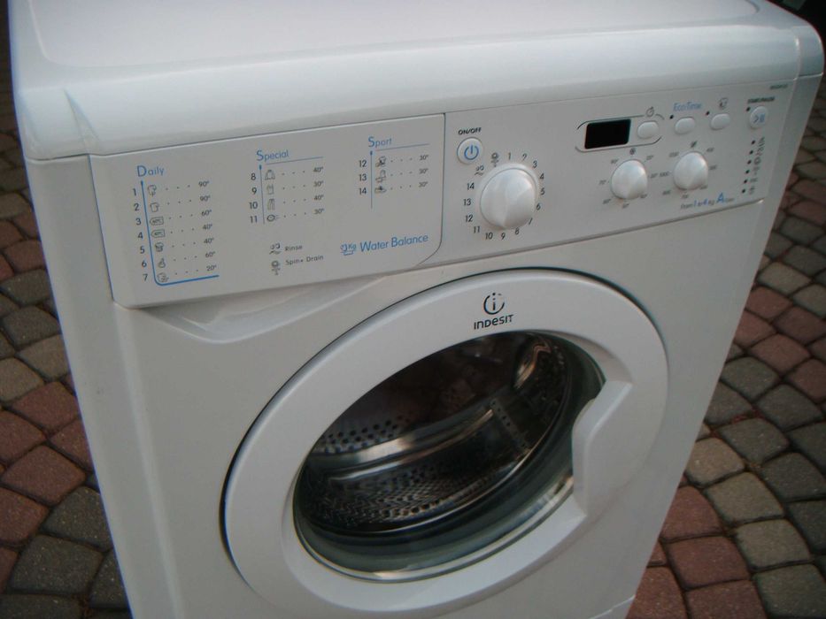 Pralka INDESIT 30 cm-1200 obr-BDB STAN!!