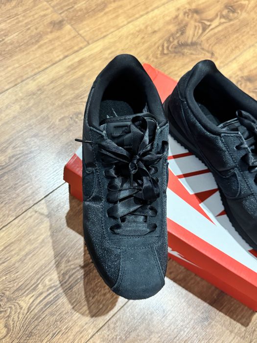 Жіночі кросівки Nike Cortez Textile Black