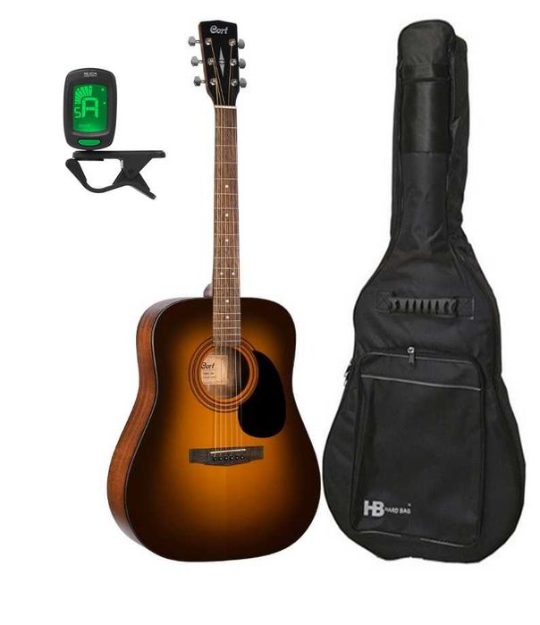 CORT AD 810 SSB gitara akustyczna + pokrowiec + tuner