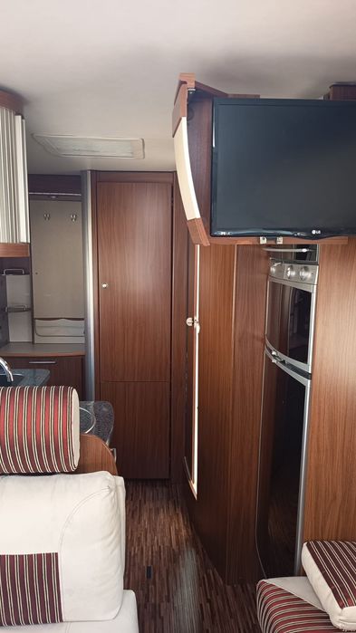 Autocaravana Hymer B544 SL
