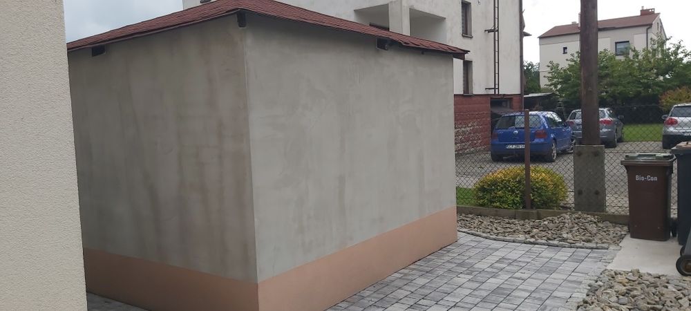 Domek gospodarczy Ktoś chętny