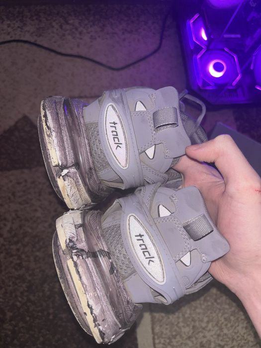 balenciaga track 1 faded(fast)