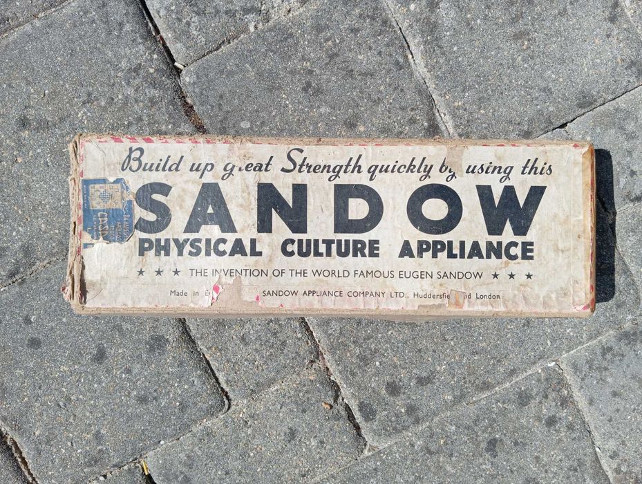 Aparelho de molas para musculação. Antiguidade