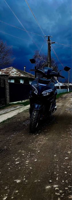 Скутер Forte canoe 150