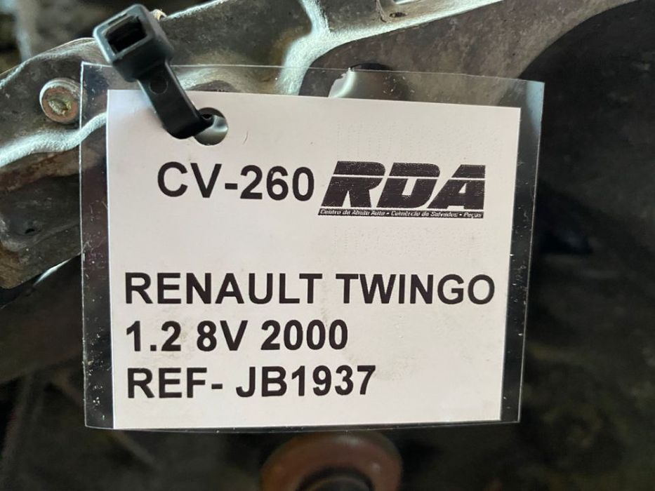 CV260 Caixa De Velocidades Renault Twingo 1.2i 8v de 2000 Ref- JB1937