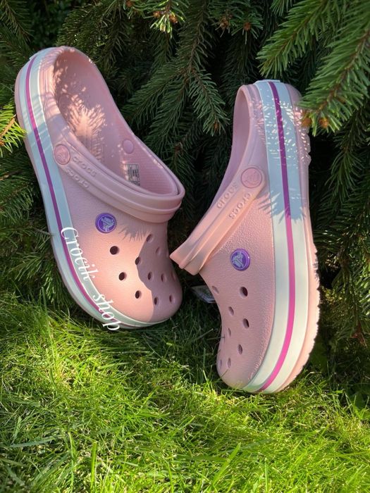 Жіночі стильні крокси crocs crocband women's