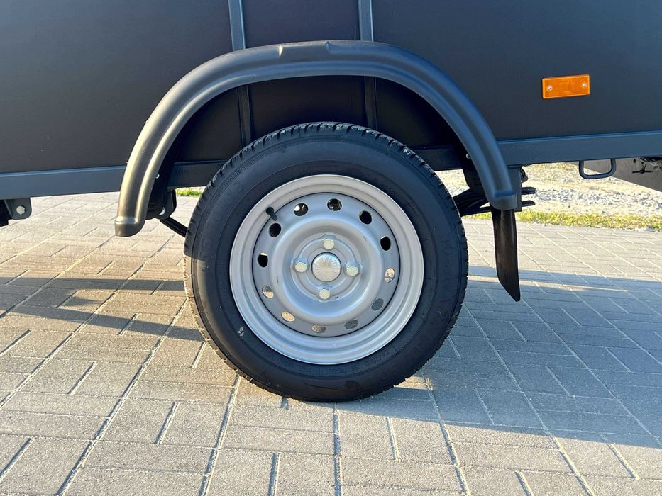 Прицеп до легкового авто ПАЛИЧ 2мх 1,2м борт 60 см одновісний фанера