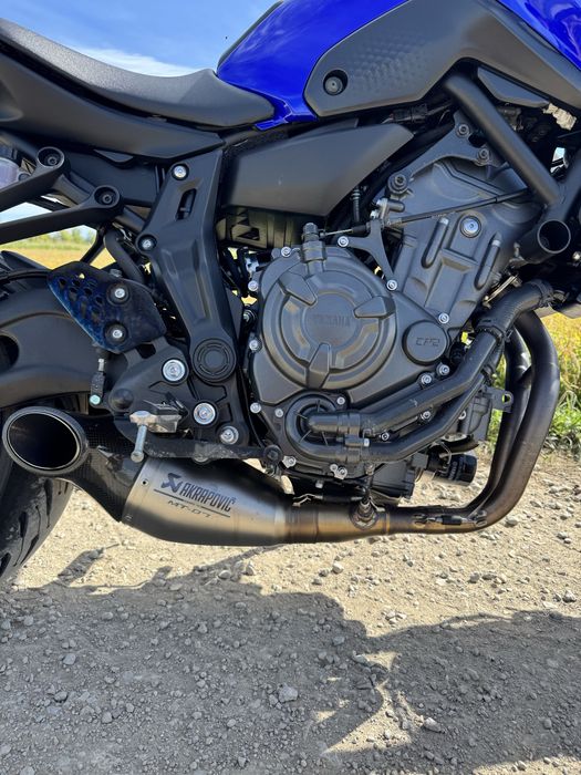 Yamaha MT 07 2021