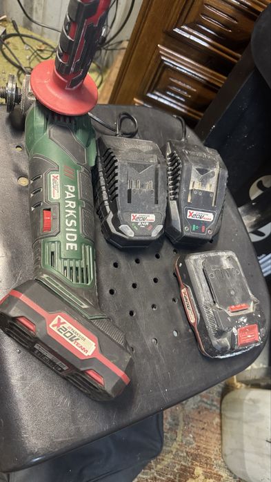 Rebarbadeira packside