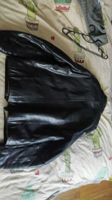 Maddox  leather fashion шкіряна куртка, кожний піджак с мехом
