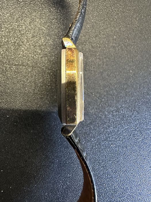 Omega Genève TV Case Automatic Cal. 565 – używany, stan dobry