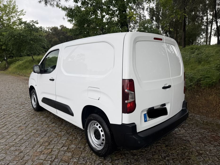 Peugeot Partner 1.5BlueHDI 2020