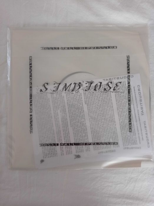 Split Simbiose / Croustibat Vinil 10" (Novo)