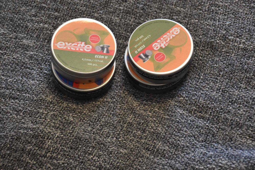 Carabina Hatsan AirTact ED 4,5 mm + 2.000 chumbos — Como Nova Pressao de ar Mola