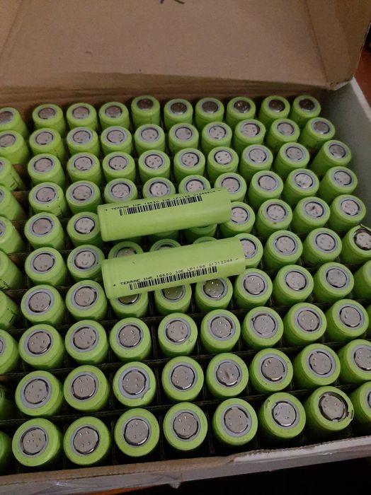 Акумулятор 18650 Теrrae 30e.2023 рік