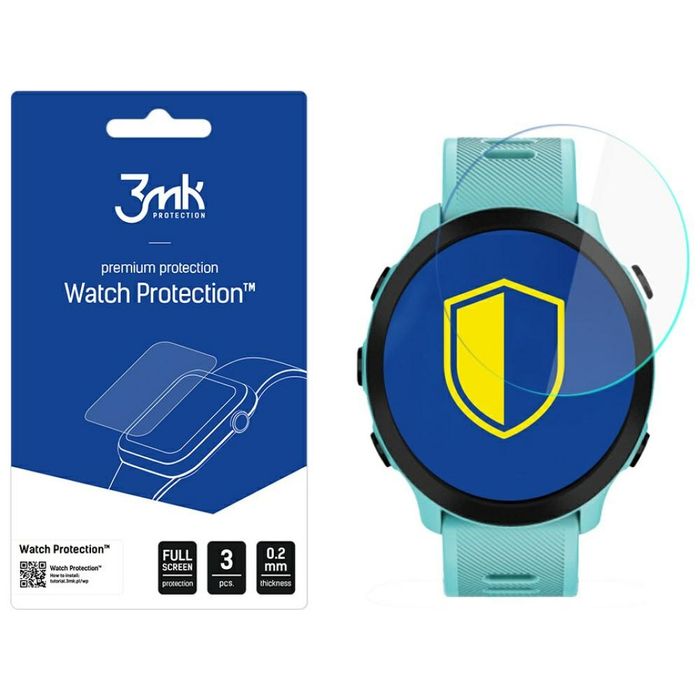 Folia 3MK ARC Watch Fullscreen do Garmin Forerunner 55