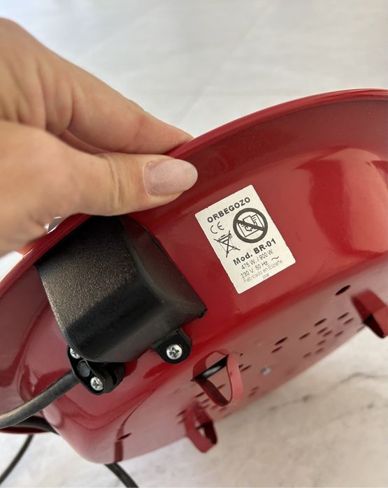 Braseira para mesa redonda / aquecedor