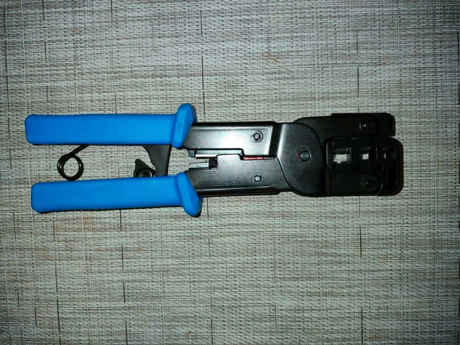 Обтискач/кримпер RJ-11/RJ-12/RJ-45 -Kingda KD-T376M+8 конекторів RJ-45: ...