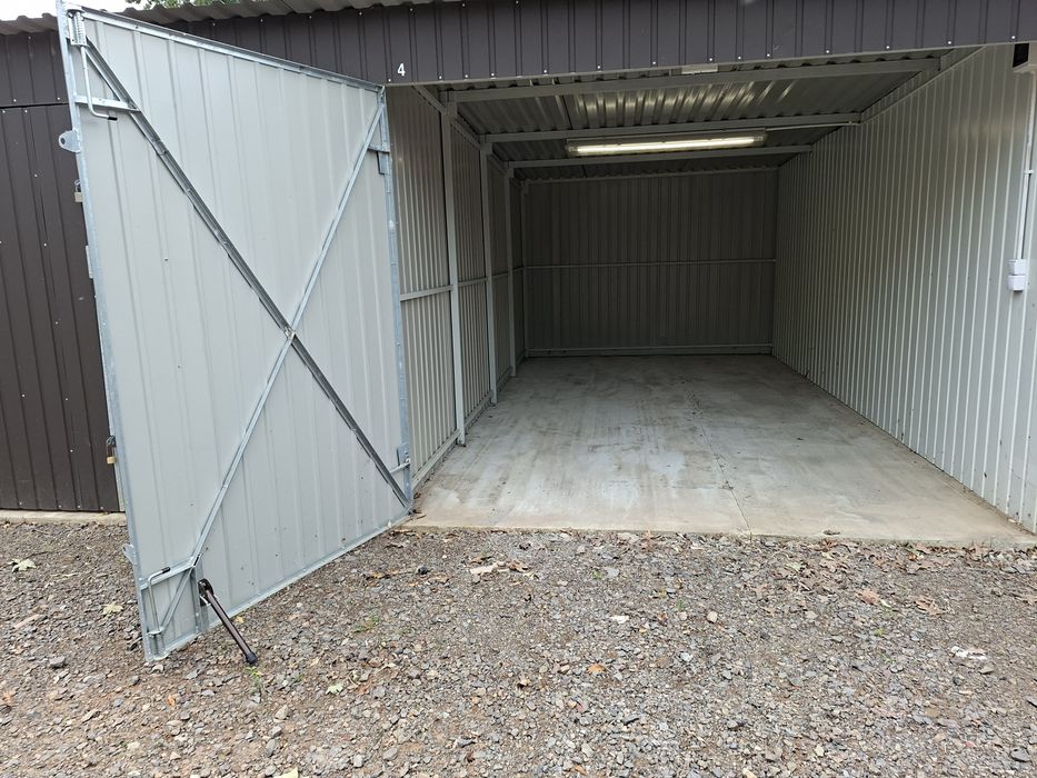 Wynajme garaż blaszany 20 m² - Więcej
