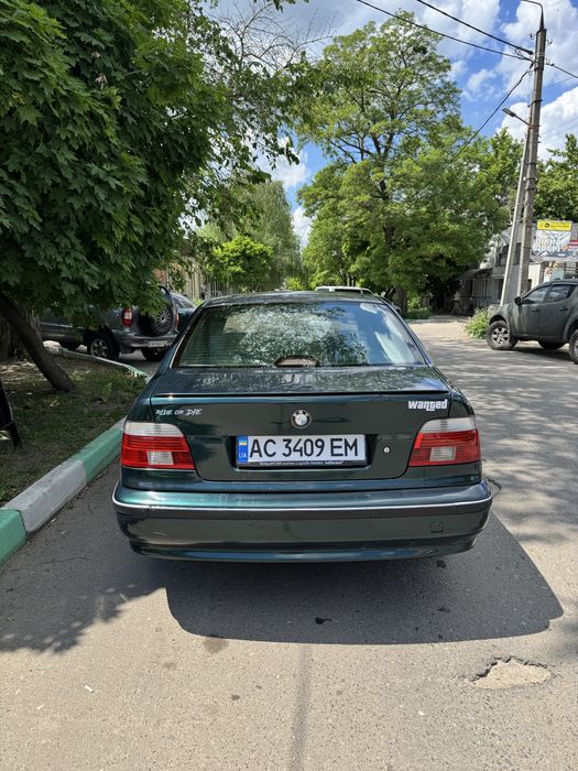 Бмв е39 м52 2.8л