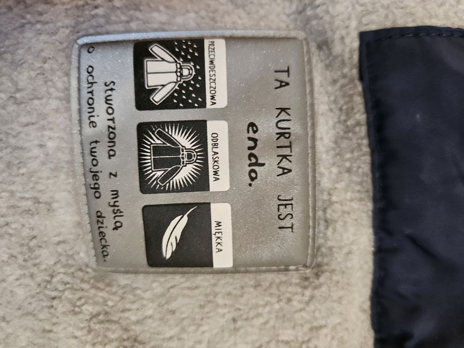 Kurtka zimowa r. 134