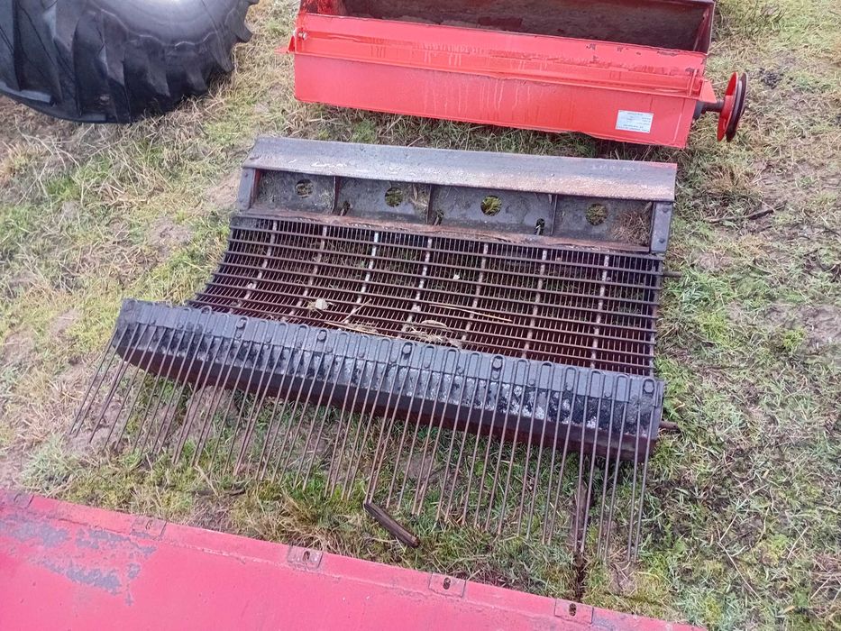 Bizon - bęben młócący (z nowymi cepami) i klepisko - cena za wszystko