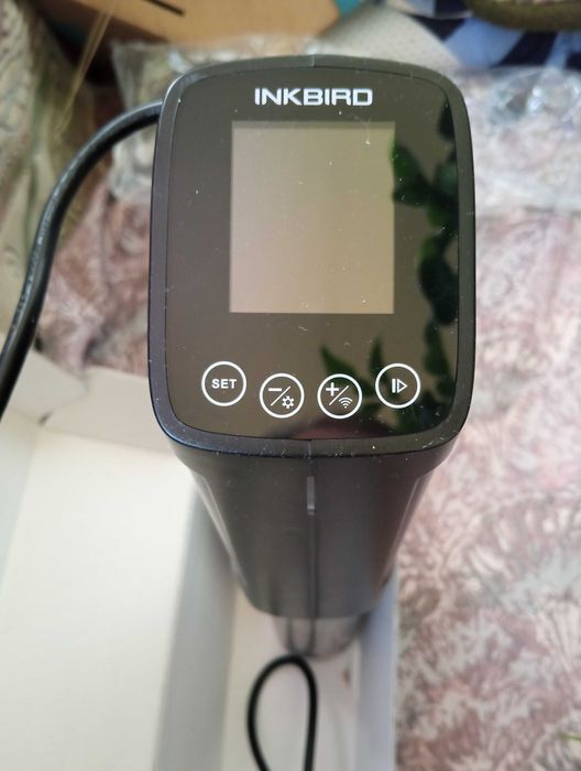Термостат Inkbird Sous Vide ISV-100W с WiFi - помощник на кухне.