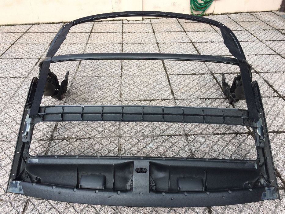 Estrutura Capota Porsche Boxster 986