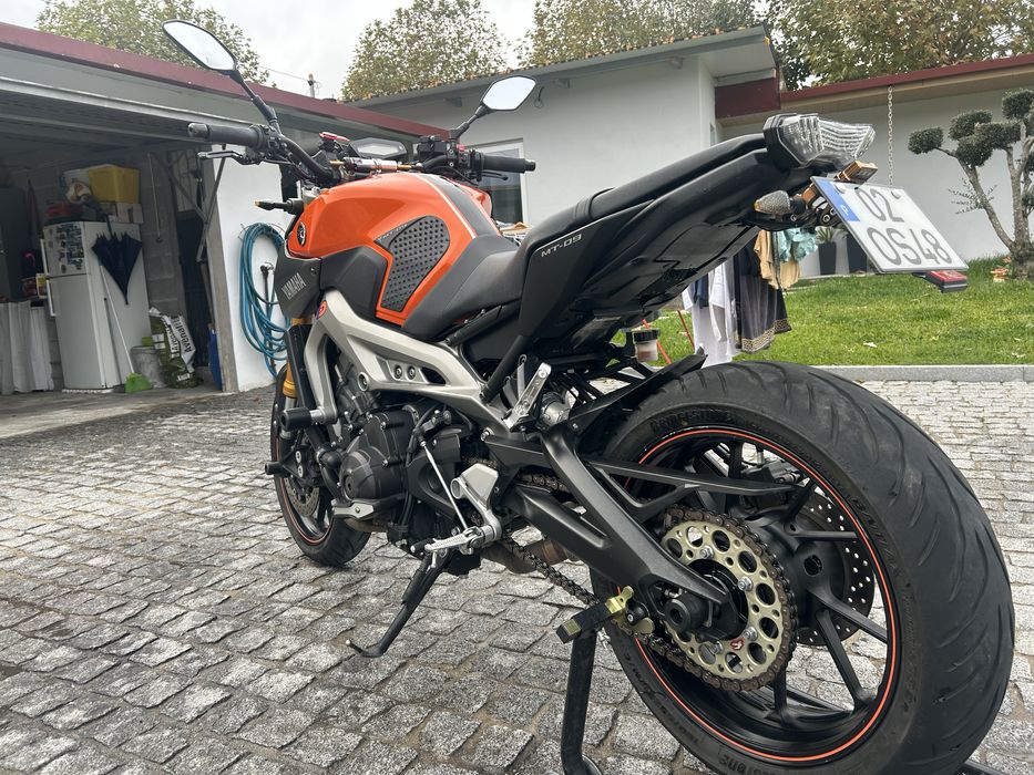 Yamaha mt 09  impecavel