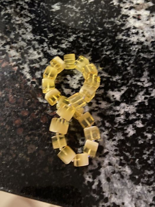 Bransoleta z bursztynu