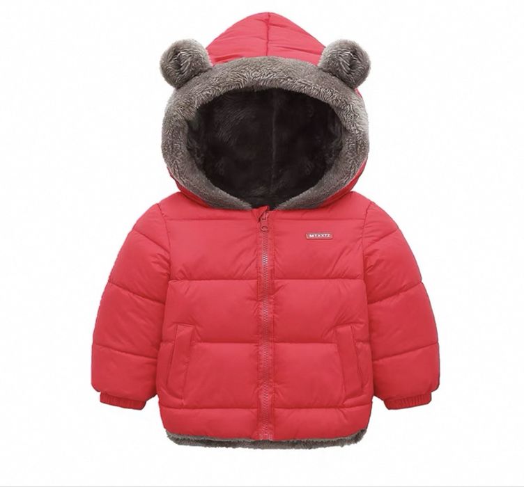 Куртка  тепла зима  104-110