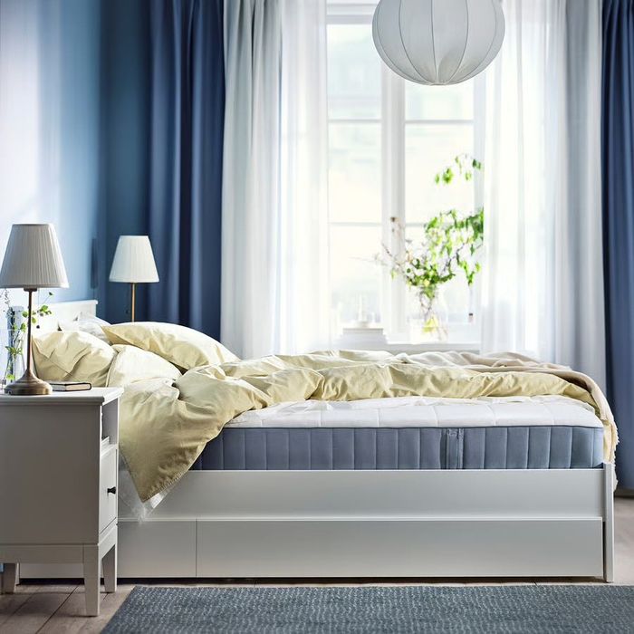 Conjunto de cama e colchao solteiro
