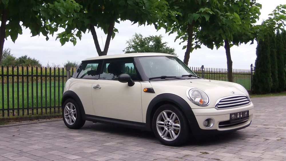 MINI Cooper Piękny, Oryginał, Opłacony, AF, Klima, ABS