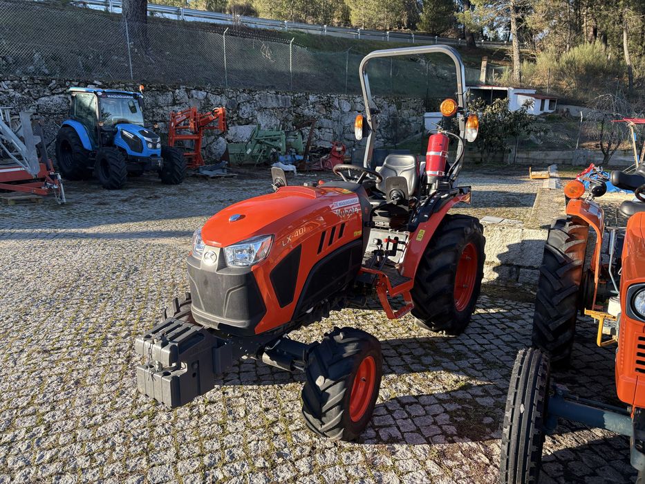 Kubota LX401HST - caixa hidrostatica