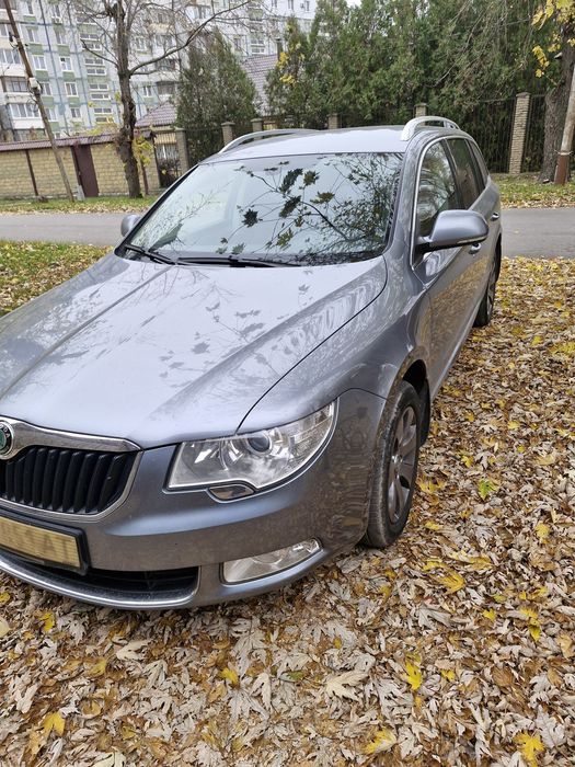 Skoda Superb 2 combi