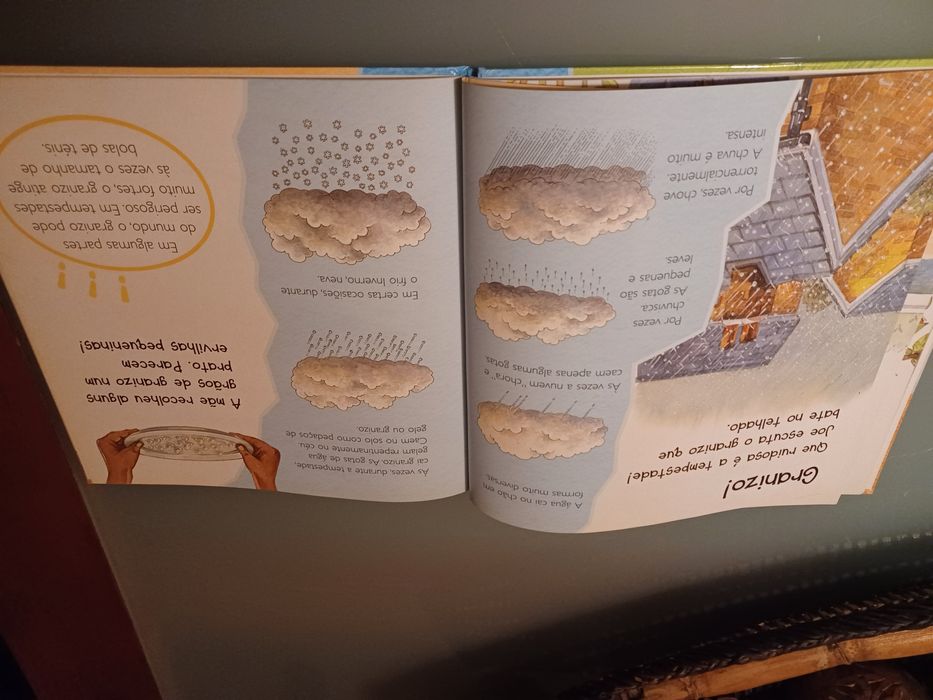 Livro "Ciência em primeira mão - O tempo"