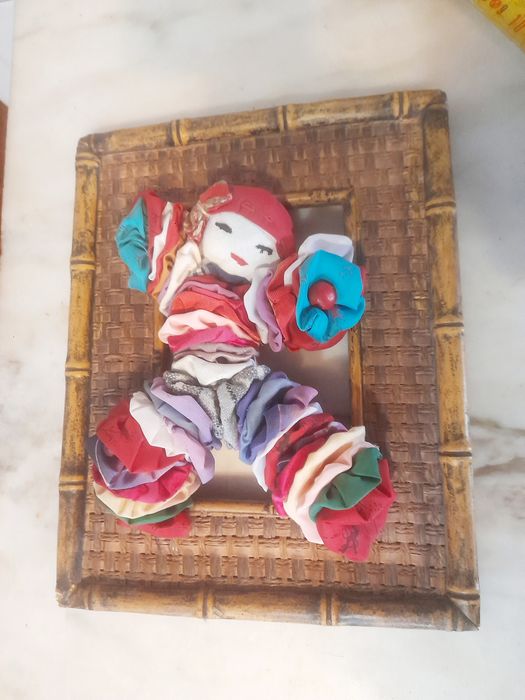 Quadro Decorativo com Boneco