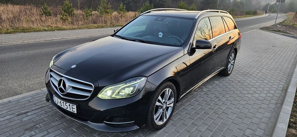 Mercedes-Benz Klasa E Pierwszy właściciel w Polsce