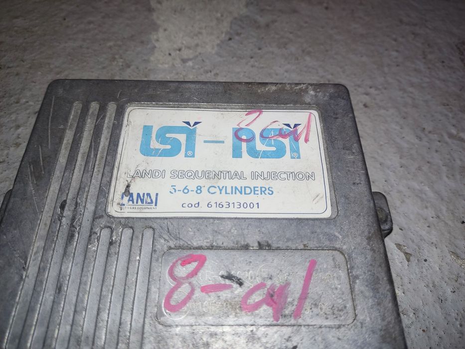 Sterownik komputer LPG Landi Renzo LSI NSI cod.6163.13001