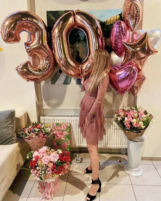 Гелієві кульки,фонтаны,фигуры,коробка-сюрприз,фотозоны,гелий