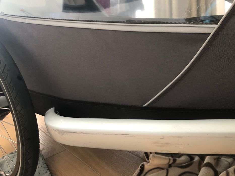 Przyczepka rowerowa Croozer Kid Keeke 2 dzieci + dodatki (B-stok/W-wa)