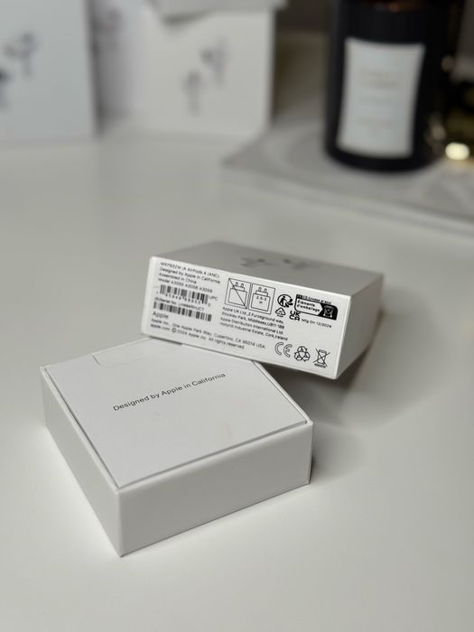 Навушники АірПодс 4 покоління + чохол у подарунок