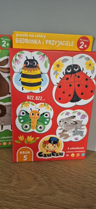 Puzzle CzuCzu/ Nowe
