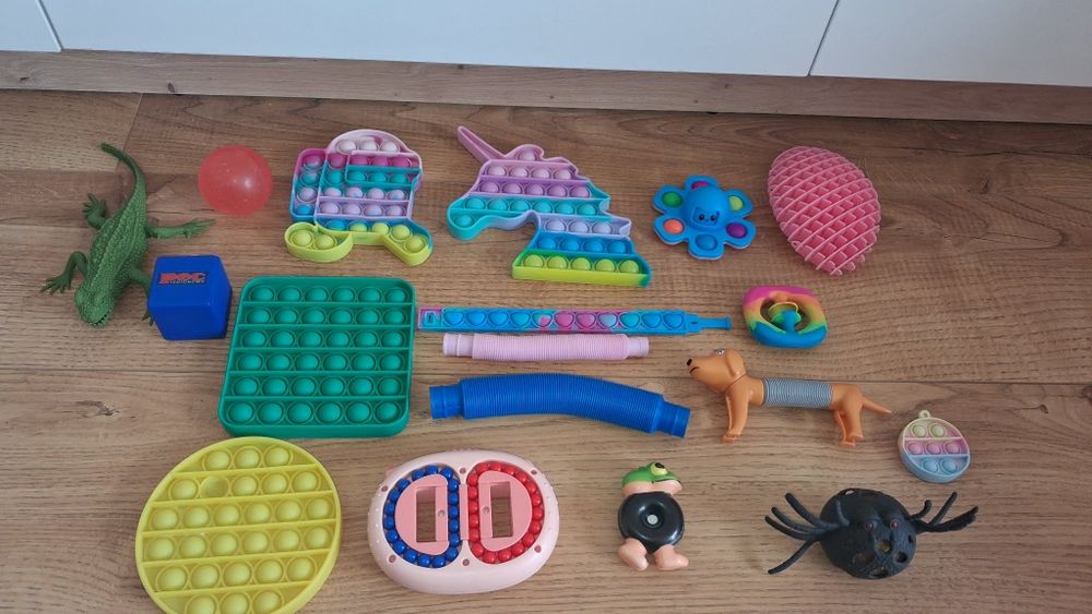 Squishy gniotki zestaw antystresowy duży
