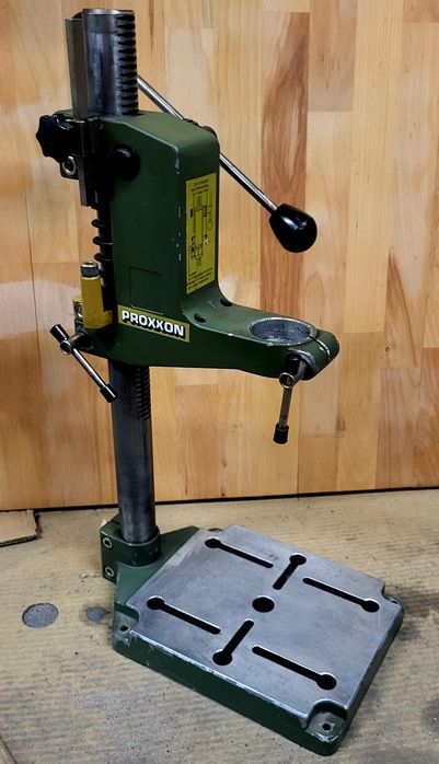 Stojak do wiertarki Proxxon z uchwytem 43 mm