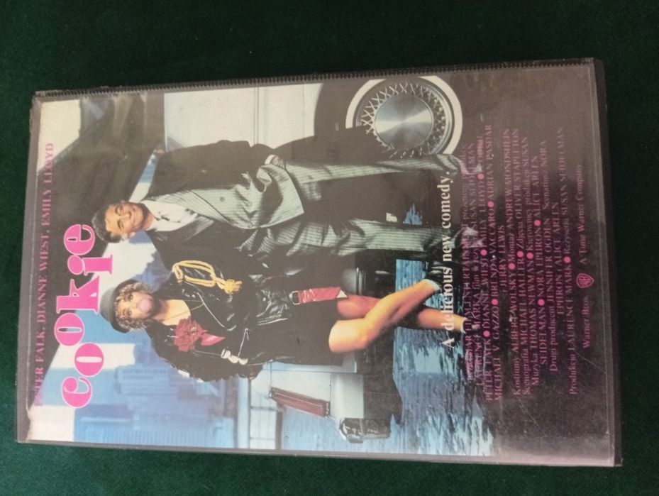 Cookie VHS ITI unikat